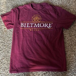 Maroon Short Sleeve Tee